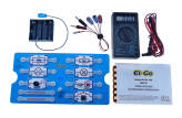 El-Go Box M1 uczniowski zestaw do eksperymentów z elektrycznością