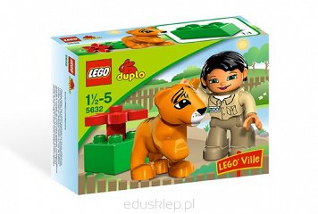 Lego Duplo Opiekun Zwierząt