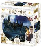 Harry Potter: Magiczne puzzle - Hogwart nocą (500 elementów)
