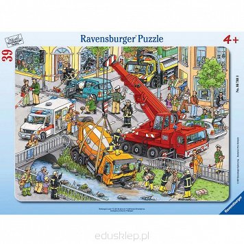 Puzzle 39 Elementów Pogotowie Ratunkowe Ravensburger