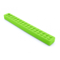 Gryzak logopedyczny duży klocek lego zielony