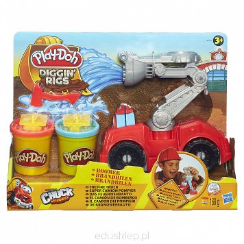 Play-Doh Boomer Wóz Strażacki Hasbro
