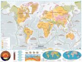 Budowa geologiczna Świata - mapa ścienna 200 x 150 cm