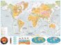 Budowa geologiczna Świata - mapa ścienna 200 x 150 cm