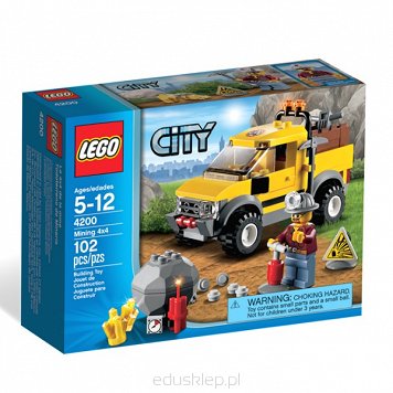 Lego City Górniczy Wóz Terenowy