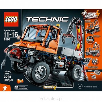 Lego Technic Unimog U400