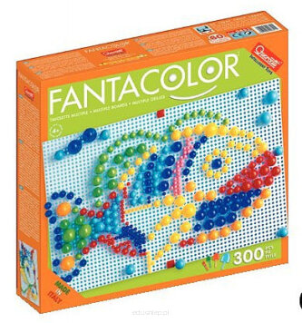 Fantacolor Mozaika 300 sztuk Quercetti