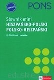 PONS. Słownik mini hiszpańsko-polski, polsko-hiszpański