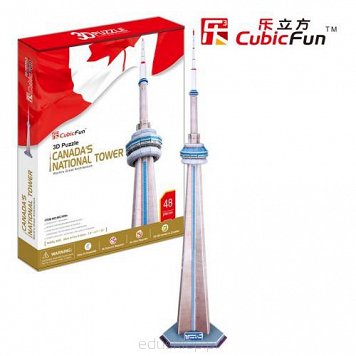 Puzzle 3D National Tower Cubicfun