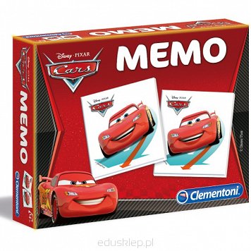 Memo Cars Clementoni