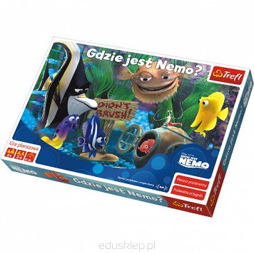 Gra Gdzie Jest Nemo Trefl