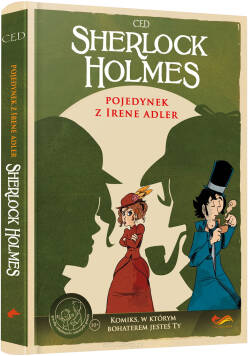 Sherlock Holmes - Pojedynek z Irene Adler komiks paragrafowy