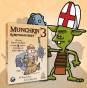 Dodatek Munchkin 3 - Kardynalne Błędy zawiera unikatowe karty, stworzone specjalnie na potrzeby polskiej edycji!