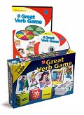 Gra językowa The Great Verb Game wersja tradycyjna + cd-rom