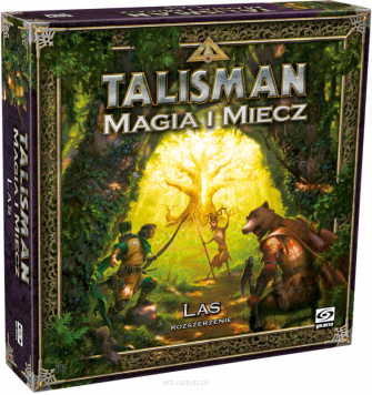 Las dodatek do gry Talisman: Magia i Miecz (druga edycja polska)