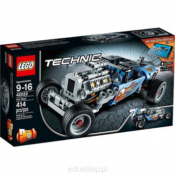Lego Technic Pojazd Hot Rod