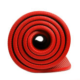 Mata gimnastyczna CORONELLA 200 cm czerwona