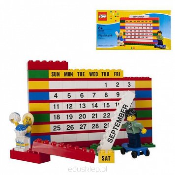 Lego Brick Kalendarz