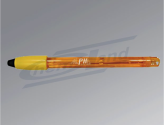Elektroda pH plastikowa 0 -14 kolor pomarańczowy