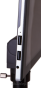 2 porty USB pozwalają na podłączenie np. klawiatury lub myszy