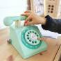 Klasyczny Drewniany Telefon dla Dzieci 4 el. widok produktu