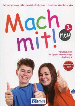 Mach mit! neu 2 Podręcznik do języka niemieckiego dla klasy V