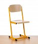 Krzesło szkolne JT-R z regulowaną wysokością rozmiar 5-6
