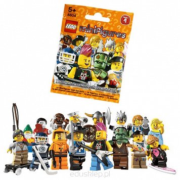 Lego Mini Figurki Seria 4