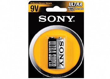 Bateria Sony 9v Ultra Heavy Duty