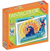 Fantacolor Mozaika 10mm 160 sztuk Quercetti