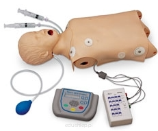 Interaktywny symulator EKG.
