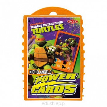 Power Cards Turtles 3 Tactic