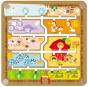Gra logiczna 2w1 tablica edukacyjna nauka angielskiego dla dzieci słówka i farma produkt