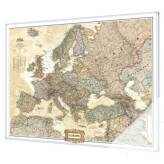 Europa polityczna exclusive 117x91 cm. Mapa magnetyczna.