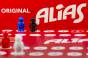 Alias Original (nowa edycja) gra planszowa pionki