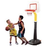  Duża koszykówka 15-stopniowa regulacja 280 cm do prawdziwej piłki