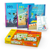 Pakiet Read, play & learn - Czytaj, graj i ucz się: PB3 + gra Picture Bingo - język angielski