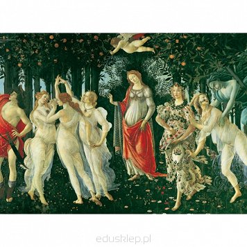 Puzzle 2000 Elementów Botticelli Clementoni