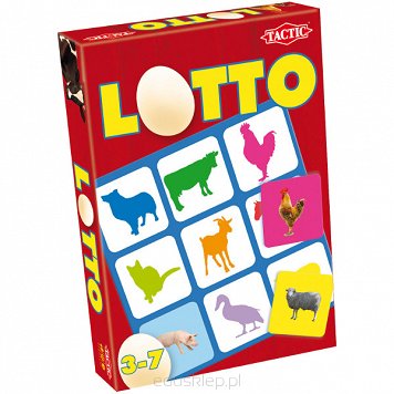 Gra Lotto Zwierzęta Na Farmie Tactic