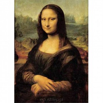 Puzzle 1000 Elementów Da Vinci Mona Lisa Ravensburger