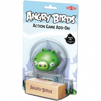 Gra Angry Birds Dodatek Świnia Tactic