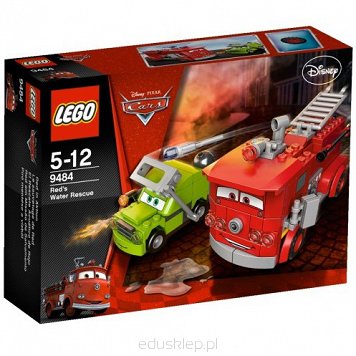 Lego Cars Wodna Ucieczka Edka