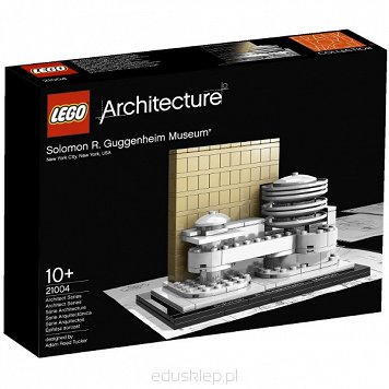 Lego Architecture Guggenheim Muzeum