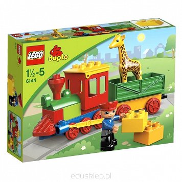 Lego Duplo Ciuchcia w Zoo