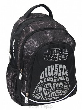 Plecak szkolny dla nastolatków Star Wars dark side