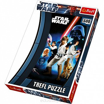 Puzzle 500 Elementów Star Wars Trefl