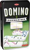 Domino Double Six (szóstkowe w puszce) gra strategiczna
