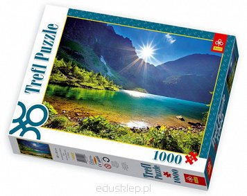 Puzzle 1000 Elementów Nad Morskim Okiem, Tatry Trefl