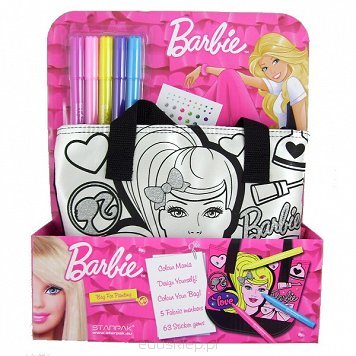 Torebka Barbie do Malowania Starpak
