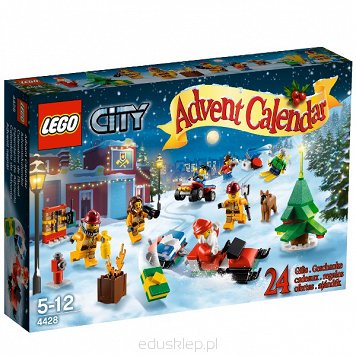 Lego City Kalendarz Adwentowy